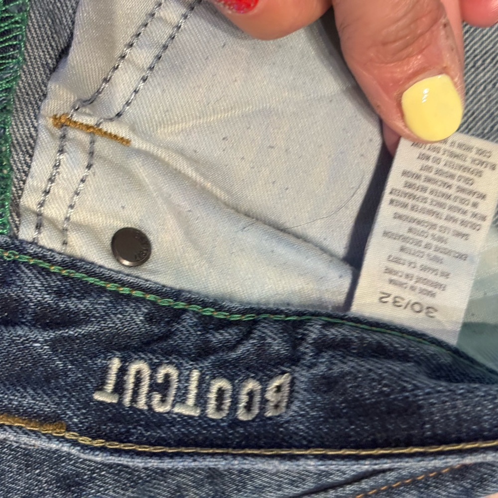 American Eagle Outfitters Blue Bootcut Jeans